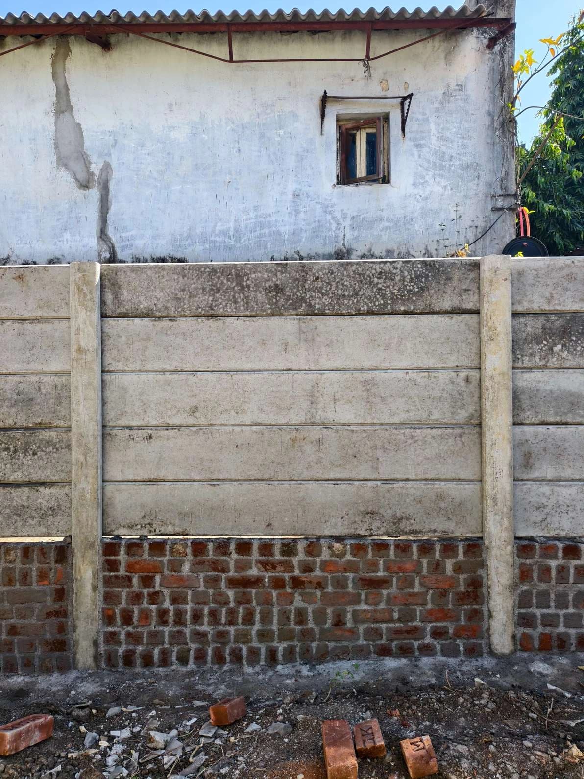Geeta Precast Boundary Wall and Perimeter Installation