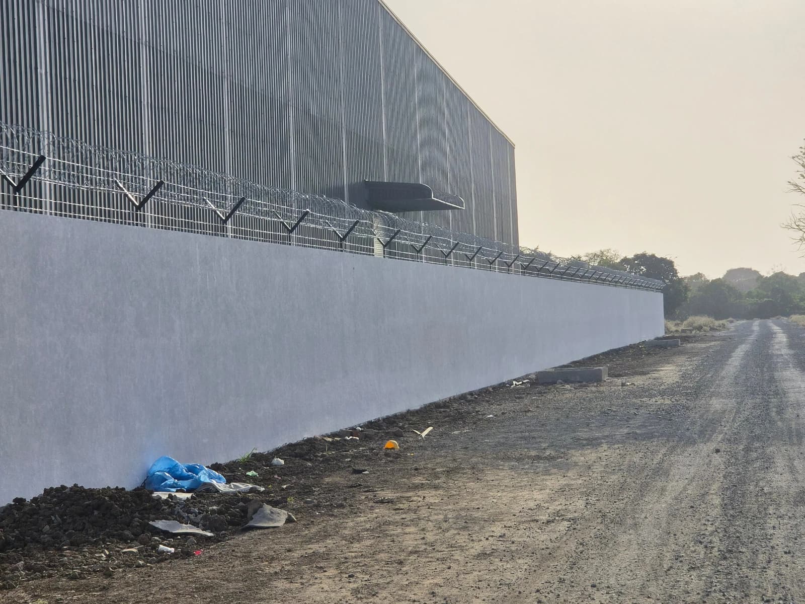 Concertina Razor Wire & Barbed Wire